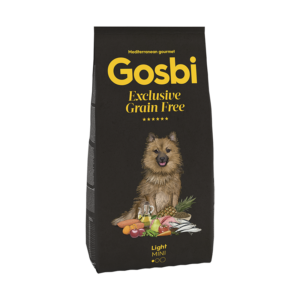 Gosbi Exclusive Grain Free Cão Mini Light Peru 2kg