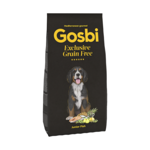 Gosbi Exclusive Grain Free Cão Junior Peixe 3kg