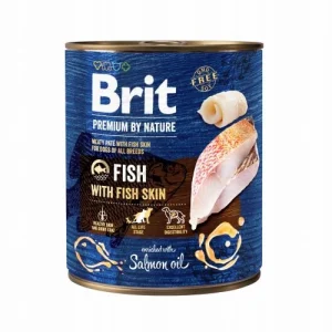 Brit Blue Nature Dog Fish With Fish Skin 800g