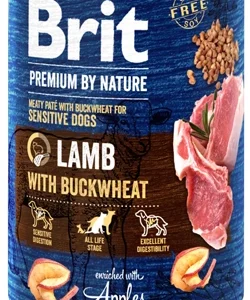 Brit Blue Nature Dog Lamb With Buckwheat 400g