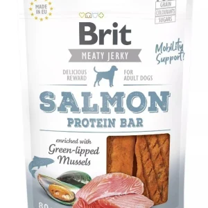 Brit Cão Snack Protein Bar Salmão 80g
