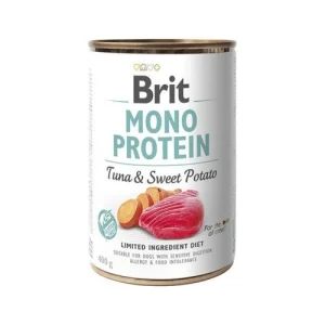 Brit Care Cão Mono Protein Atum E Batata Doce 400g