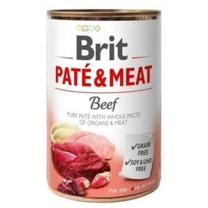 Brit Care Cão Paté & Meat Bovino 400g