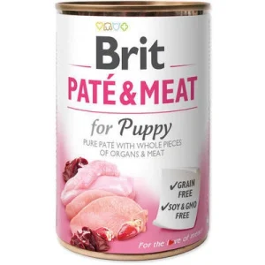 Brit Care Cão Paté & Meat Cachorro 400g