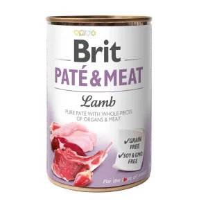 Brit Care Cão Paté & Meat Cordeiro 400g
