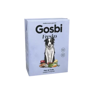 Gosbi Fresko Cão Peixe & Frutas 375g