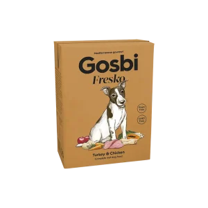 Gosbi Fresko Cão Peru & Frango 375g