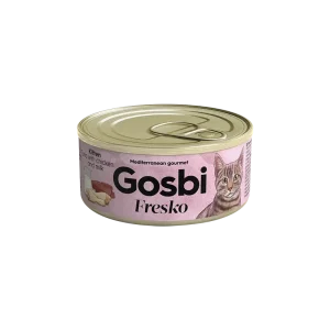 Gosbi Fresko Gatinho Atum Com Frango & Leite 70g