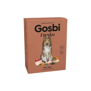 Gosbi Fresko Cão Carnes Selvagens 375g
